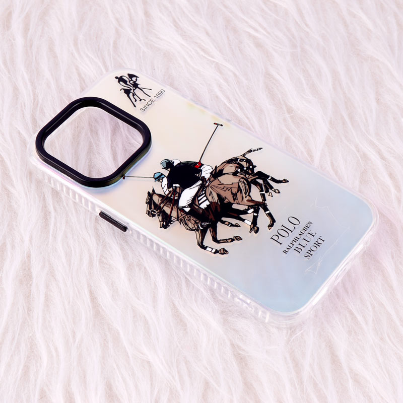 قاب هولوگرامی My Choice طرحدار iPhone 14 Pro