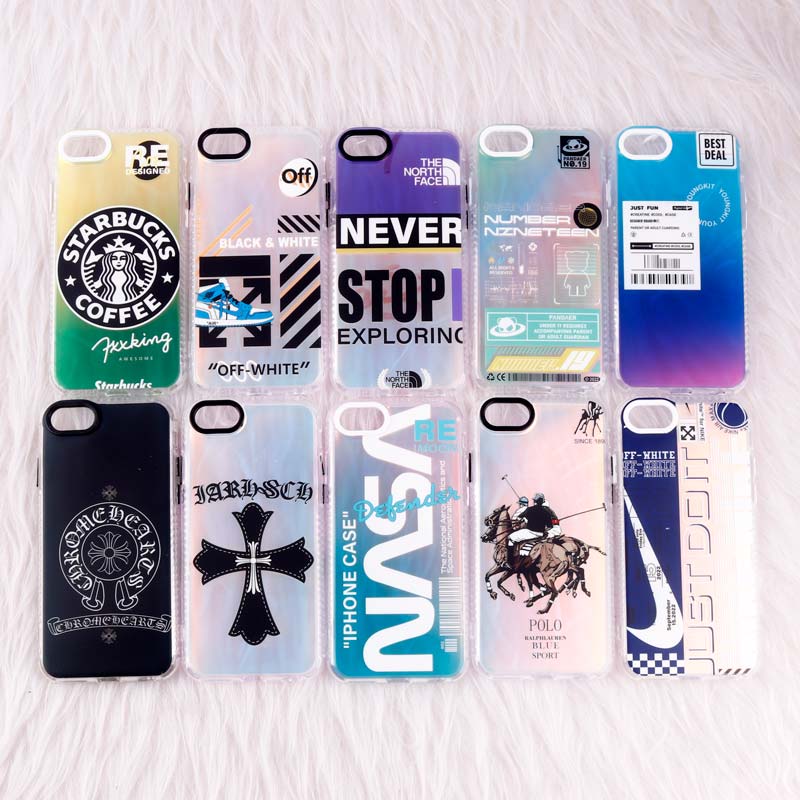 قاب هولوگرامی My Choice طرحدار iPhone 6 / 6s
