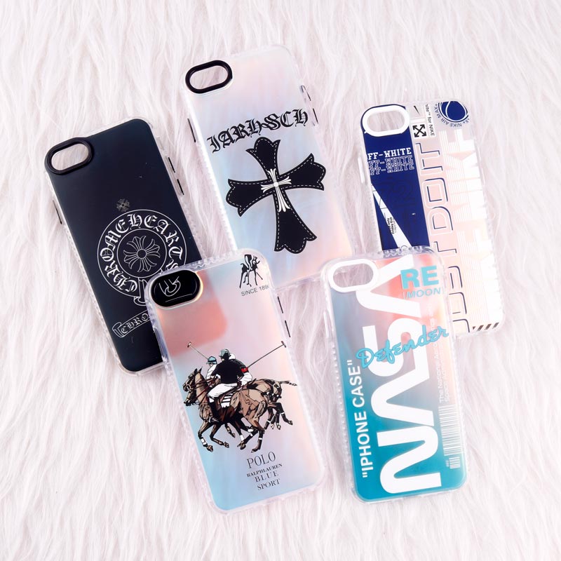 قاب هولوگرامی My Choice طرحدار iPhone 6 / 6s