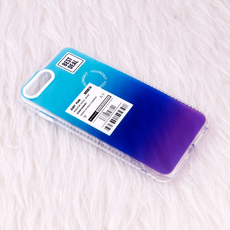 قاب هولوگرامی My Choice طرحدار iPhone 7 Plus / 8 Plus