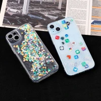 قاب آکواریومی شفاف iPhone 14 Plus
