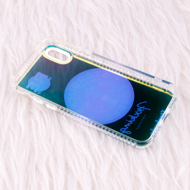 قاب هولوگرامی My Choice طرحدار iPhone X