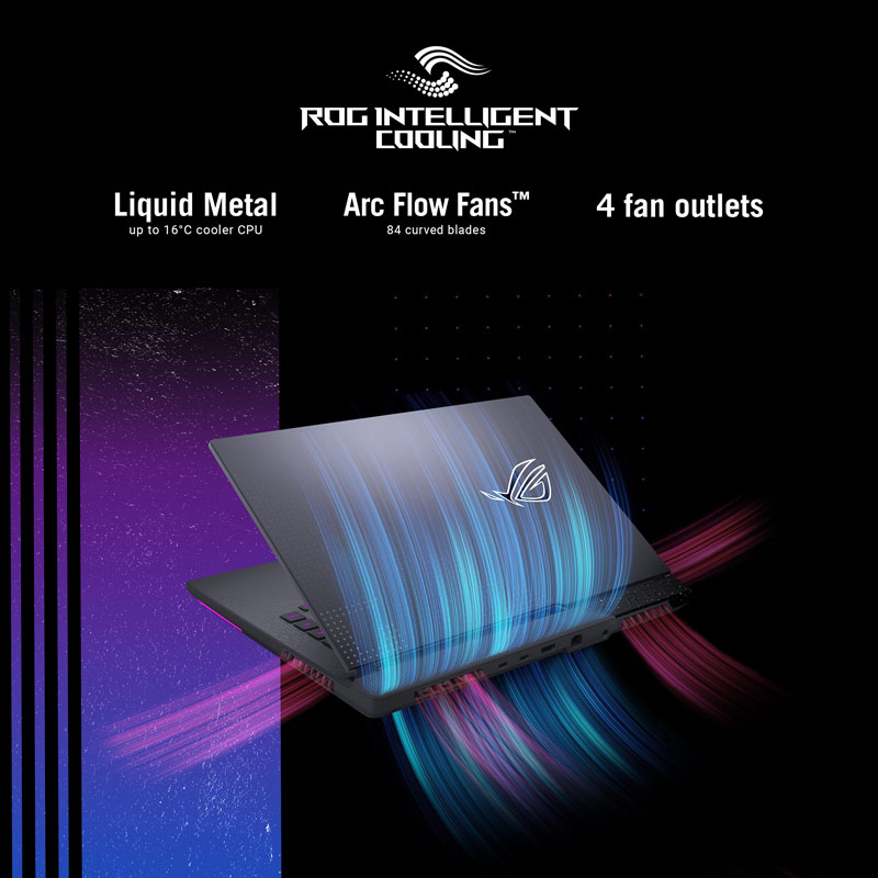 لپ تاپ Asus ROG Strix G15 G513RC Ryzen 7 (6800H) 16GB 1TB SSD NVIDIA 4GB 15.6" FHD