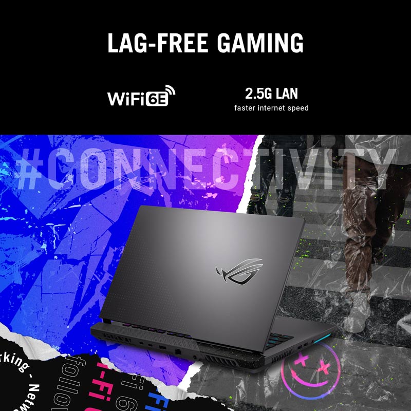 لپ تاپ Asus ROG Strix G15 G513RC Ryzen 7 (6800H) 16GB 1TB SSD NVIDIA 4GB 15.6" FHD