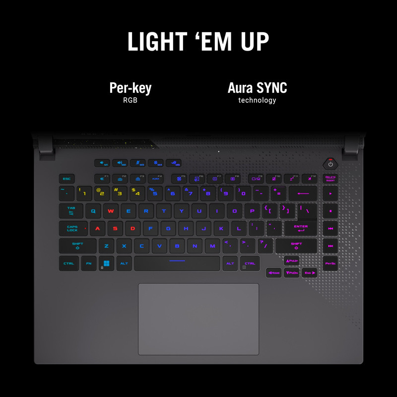 لپ تاپ Asus ROG Strix G15 G513RC Ryzen 7 (6800H) 16GB 1TB SSD NVIDIA 4GB 15.6" FHD