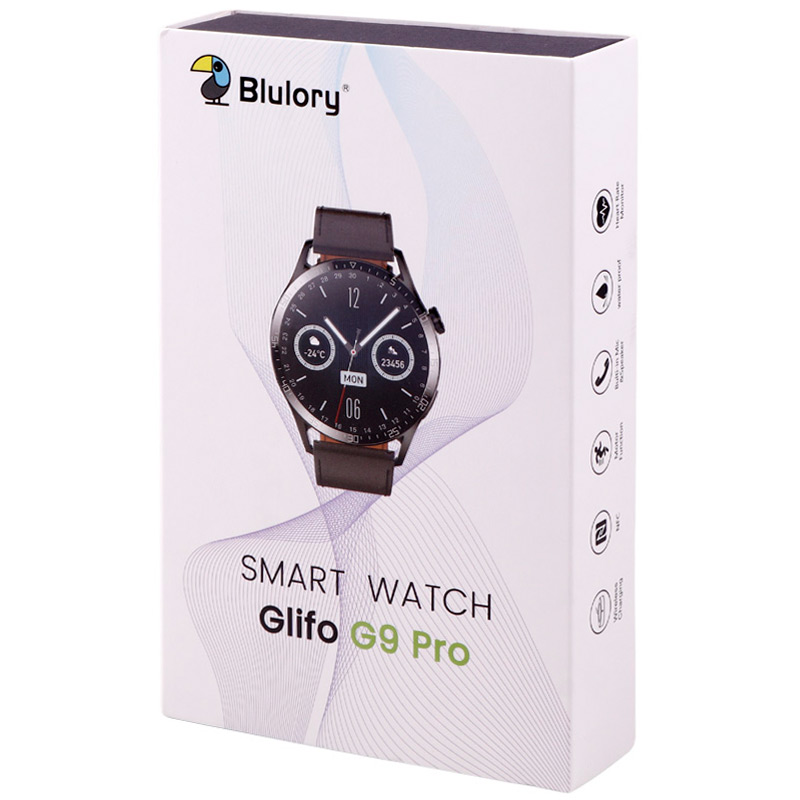 ساعت هوشمند بلولوری Blulory Glifo G9 Pro 45mm