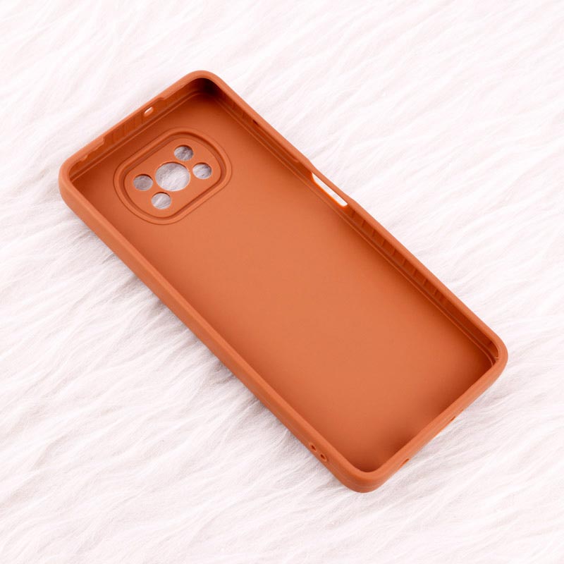قاب عروسکی برجسته محافظ لنزدار Xiaomi Poco X3 + آویز