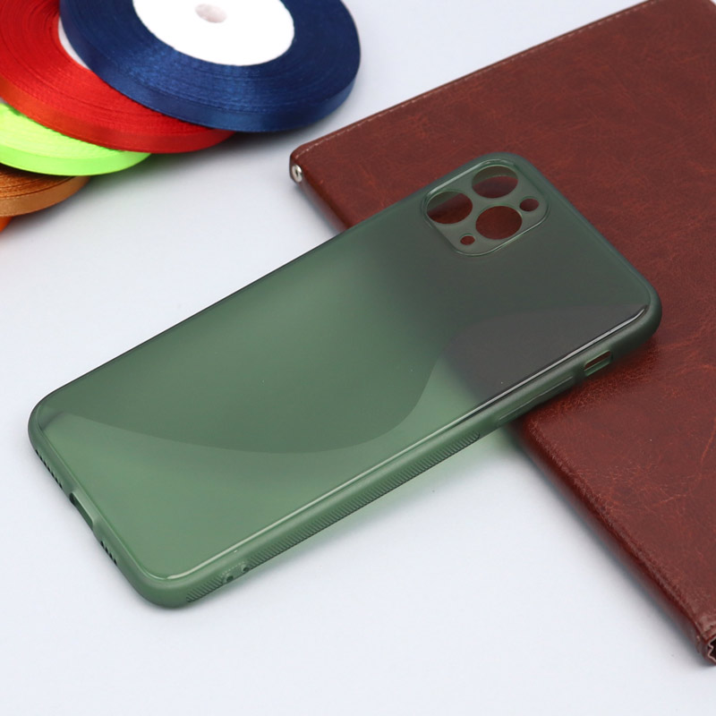 قاب ژله ای محافظ لنز دار iPhone 11 Pro Max