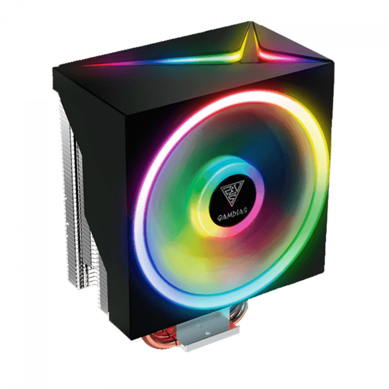 فن خنک کننده CPU گیم دیاس Gamdias Boreas M1-610 ARGB
