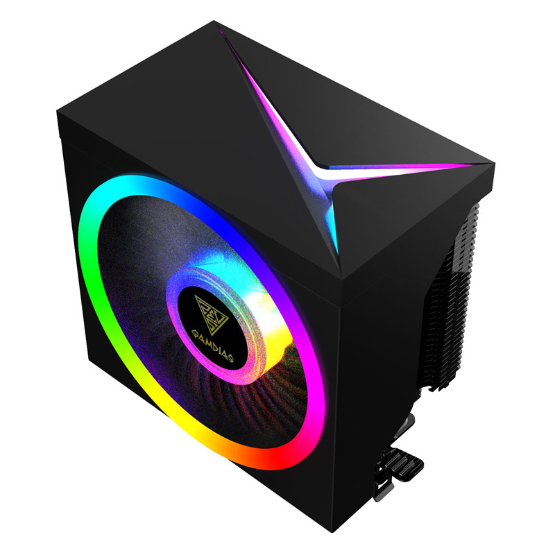 فن خنک کننده CPU گیم دیاس Gamdias Boreas M1-610 ARGB