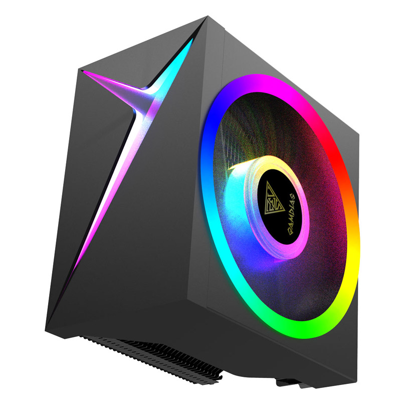 فن خنک کننده CPU گیم دیاس Gamdias Boreas M1-610 ARGB