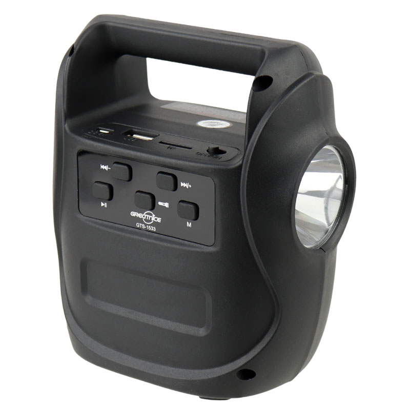 اسپیکر بلوتوثی گریت نایس Extra Bass GTS-1533