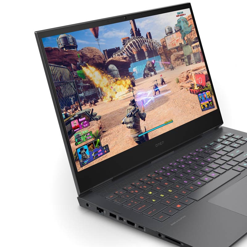 لپ تاپ HP Omen 16 C0002DX Ryzen 7 (5800H) 16GB 1TB SSD AMD 8GB 16.1″ FHD
