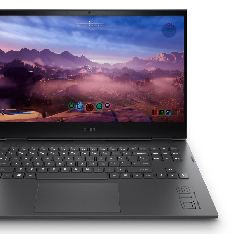 لپ تاپ HP Omen 16 C0002DX Ryzen 7 (5800H) 16GB 1TB SSD AMD 8GB 16.1″ FHD