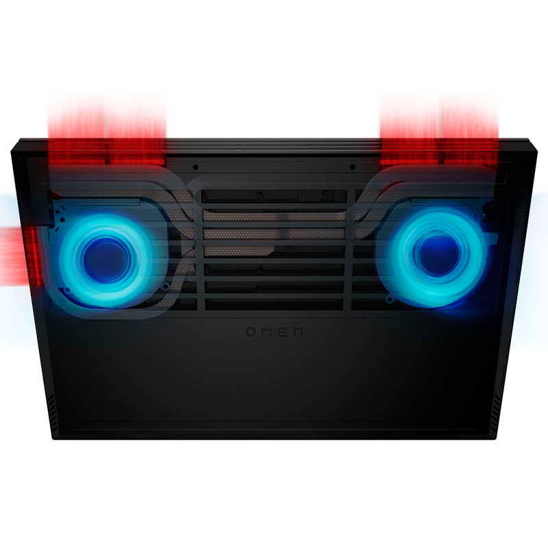 لپ تاپ HP Omen 16 C0002DX Ryzen 7 (5800H) 16GB 1TB SSD AMD 8GB 16.1″ FHD