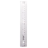 خط کش پلاستیکی آریا Arya 8030 20cm