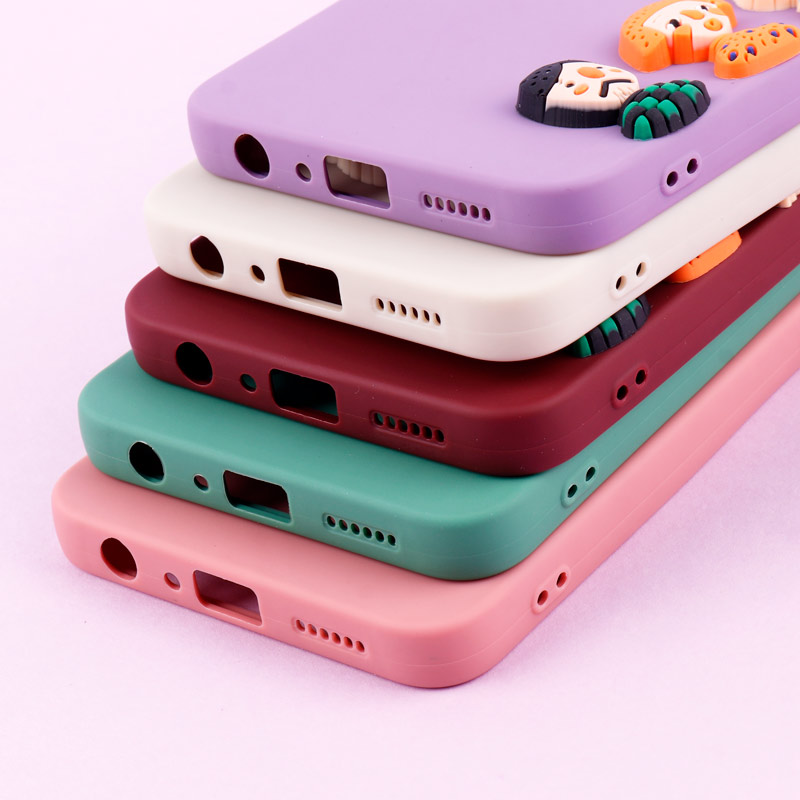 قاب عروسکی برجسته Pro Camera محافظ لنزدار + آویز Samsung Galaxy A10s