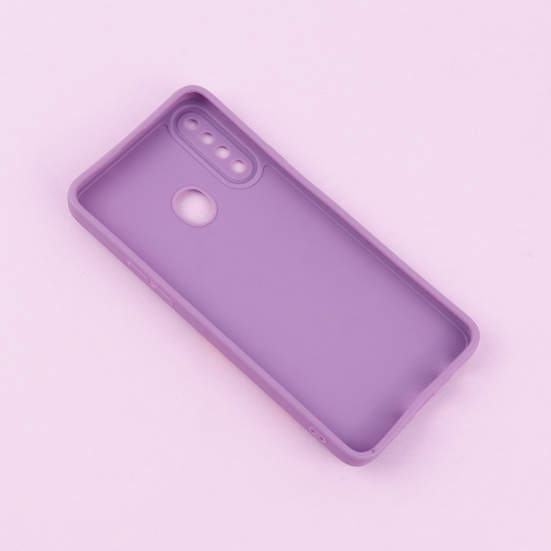 قاب عروسکی برجسته Pro Camera محافظ لنزدار + آویز Samsung Galaxy A20s
