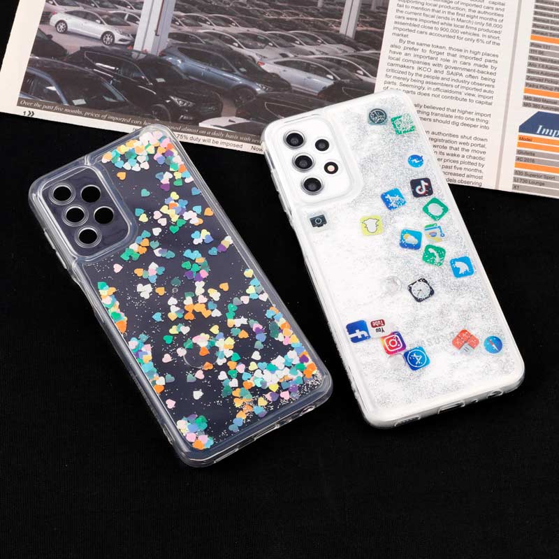 قاب آکواریومی شفاف Samsung Galaxy A23