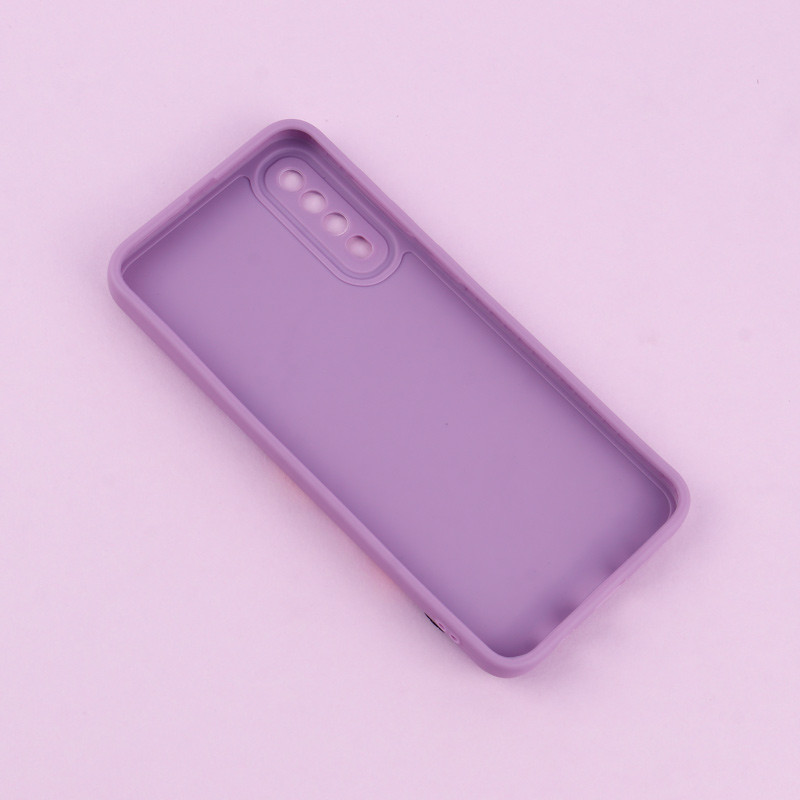 قاب عروسکی برجسته Pro Camera محافظ لنزدار + آویز Samsung Galaxy A30s / A50s
