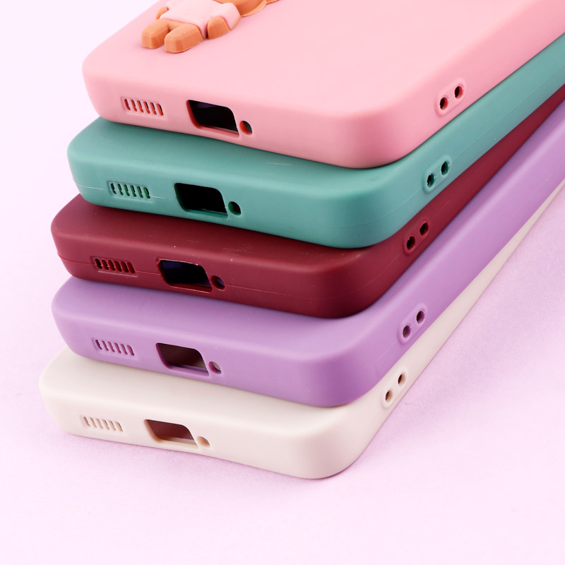 قاب عروسکی برجسته Pro Camera محافظ لنزدار + آویز Samsung Galaxy A53 5G