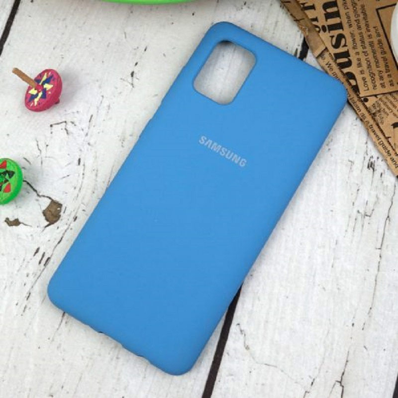 قاب سیلیکونی اصلی زیربسته سامسونگ Galaxy A51 4G