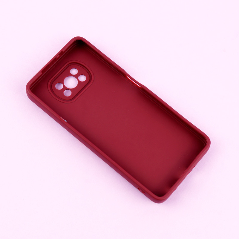 قاب عروسکی برجسته Pro Camera محافظ لنزدار + آویز Xiaomi Poco X3