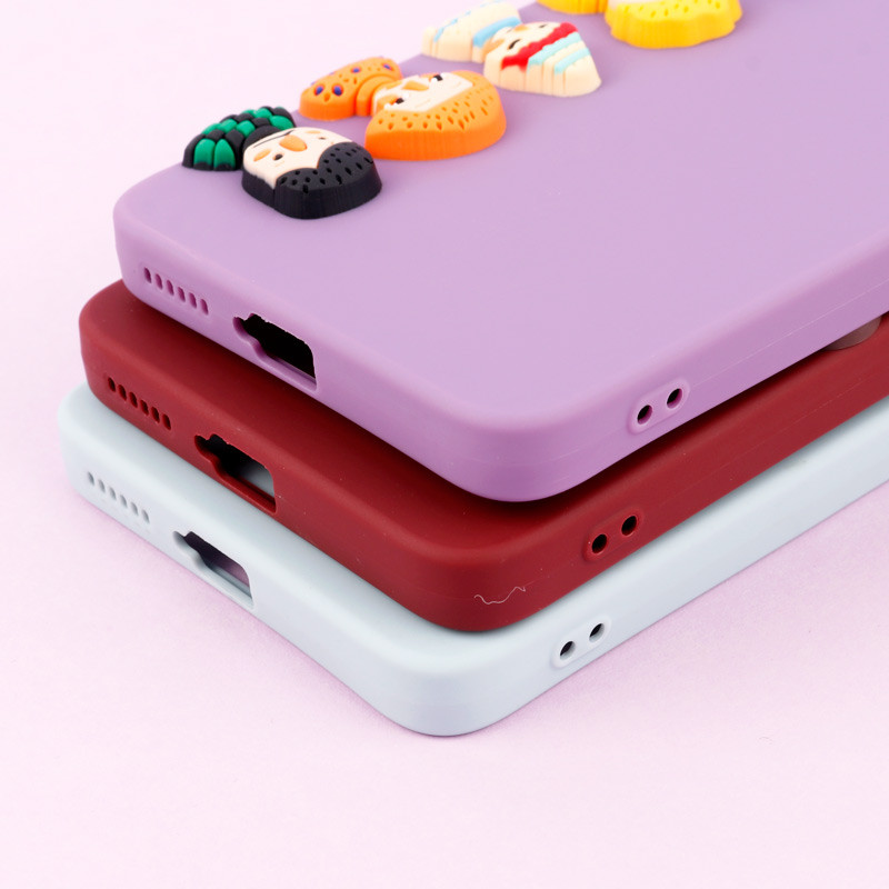 قاب عروسکی برجسته Pro Camera محافظ لنزدار + آویز Xiaomi Poco X4 Pro