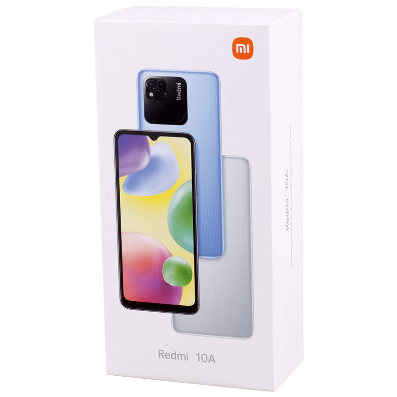 شارژر دیواری Xiaomi Redmi 10A 2A 10W + کابل تایپ سی و جعبه گوشی