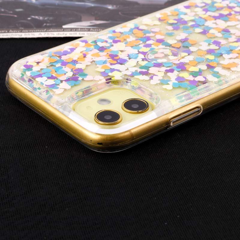 قاب آکواریومی شفاف iPhone 11