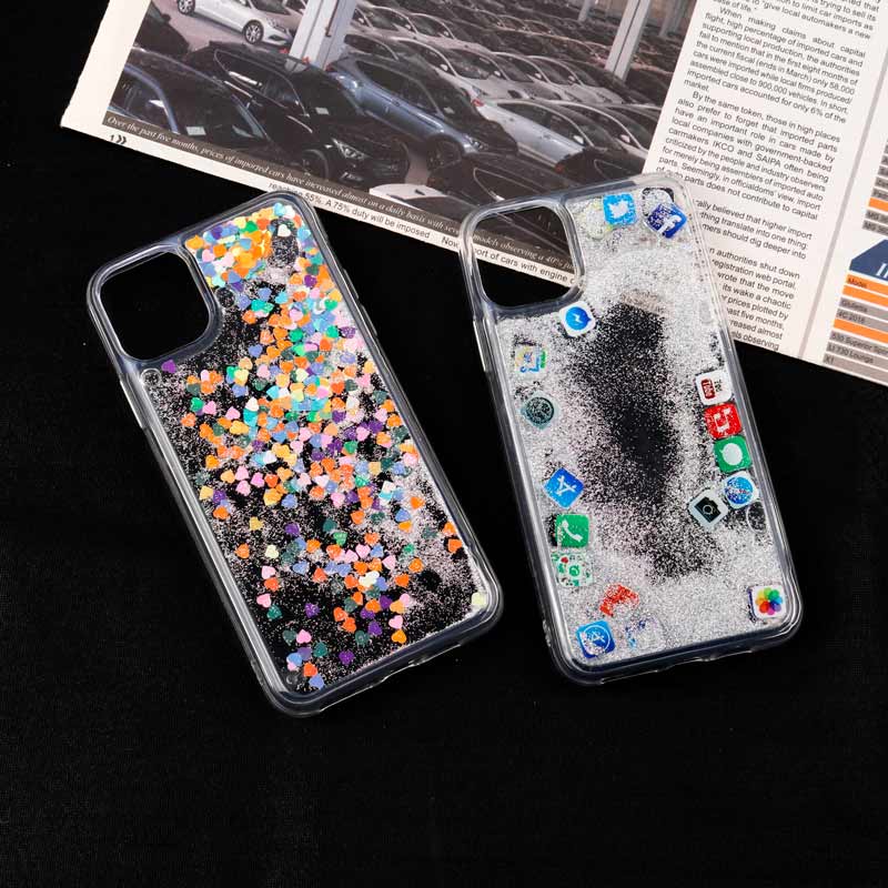 قاب آکواریومی شفاف iPhone 11 Pro Max