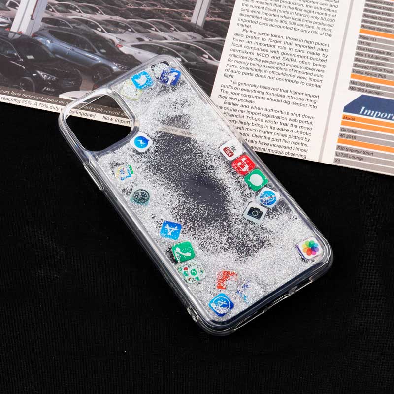 قاب آکواریومی شفاف iPhone 11 Pro Max