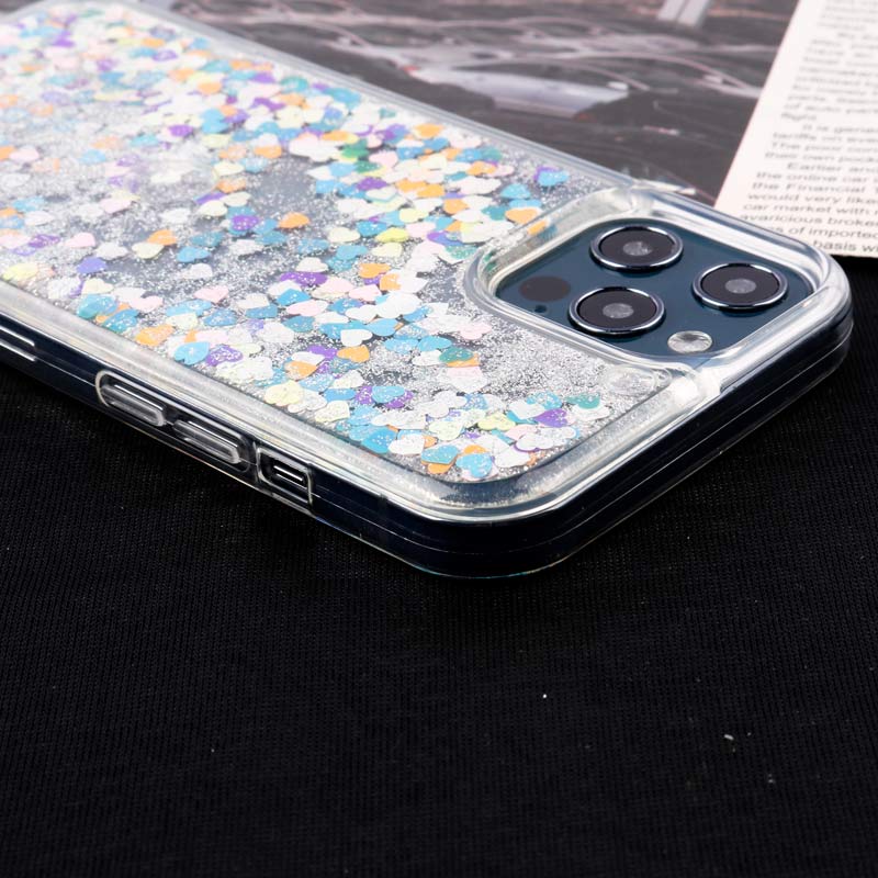 قاب آکواریومی شفاف iPhone 12 Pro Max