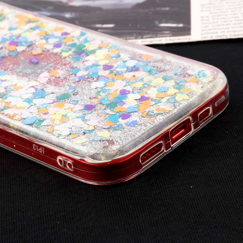 1قاب آکواریومی شفاف iPhone 13