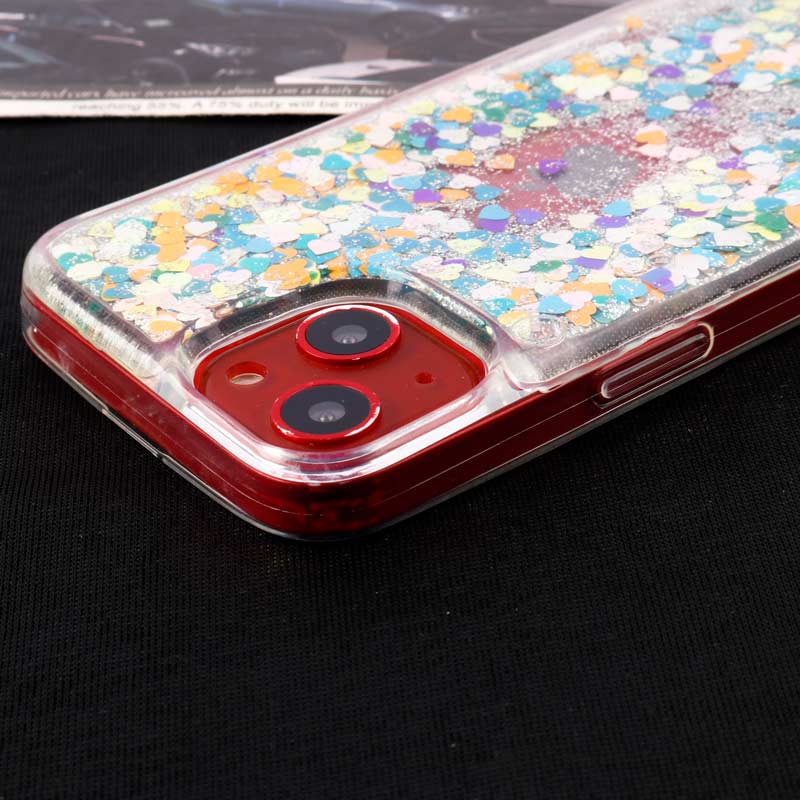 1قاب آکواریومی شفاف iPhone 13