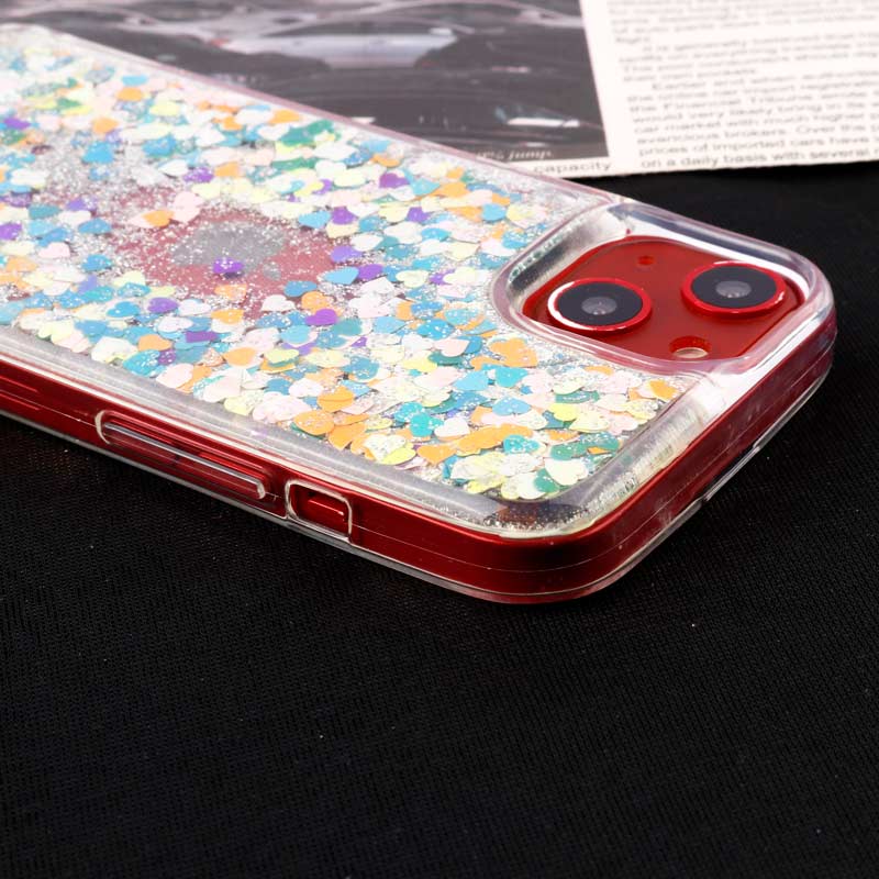 1قاب آکواریومی شفاف iPhone 13