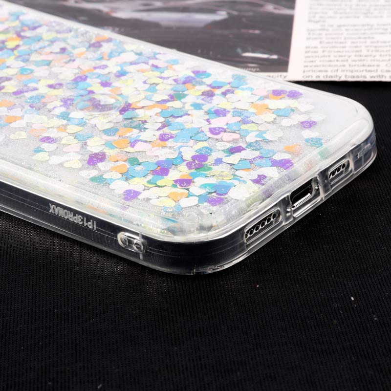 قاب آکواریومی شفاف iPhone 13 Pro Max