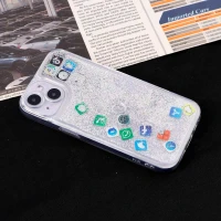قاب آکواریومی شفاف iPhone 14