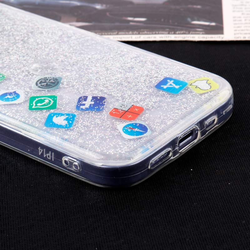 قاب آکواریومی شفاف iPhone 14
