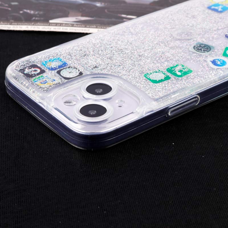 قاب آکواریومی شفاف iPhone 14