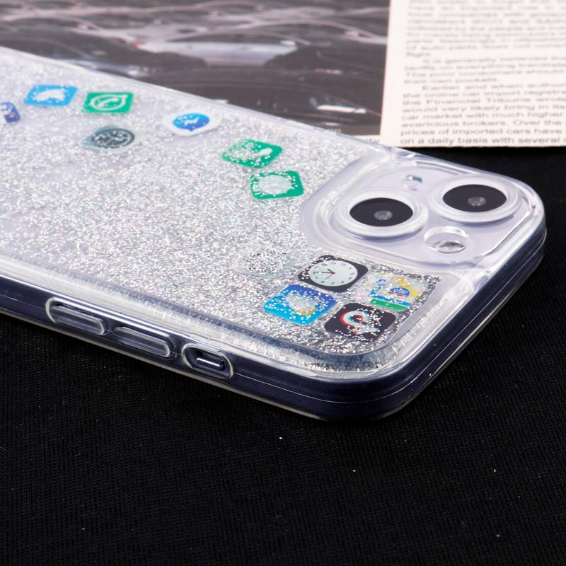 قاب آکواریومی شفاف iPhone 14