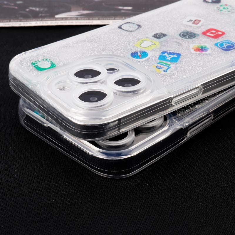 قاب آکواریومی شفاف iPhone 14 Pro