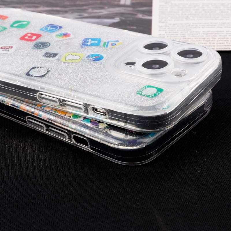 قاب آکواریومی شفاف iPhone 14 Pro