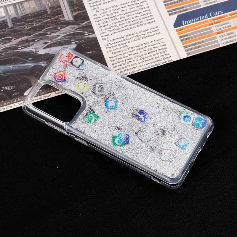 قاب آکواریومی شفاف iPhone 14 Pro