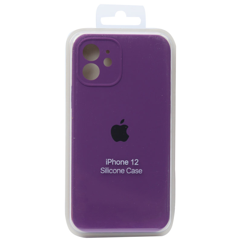 قاب سیلیکونی iPhone 12