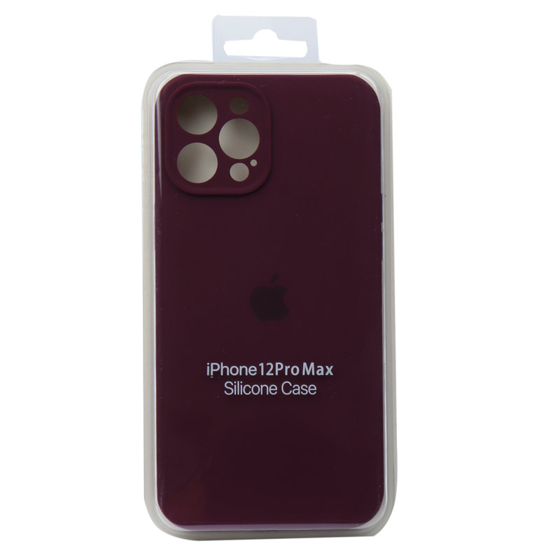 قاب سیلیکونی iPhone 12 Pro Max