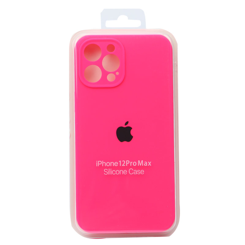 قاب سیلیکونی iPhone 12 Pro Max