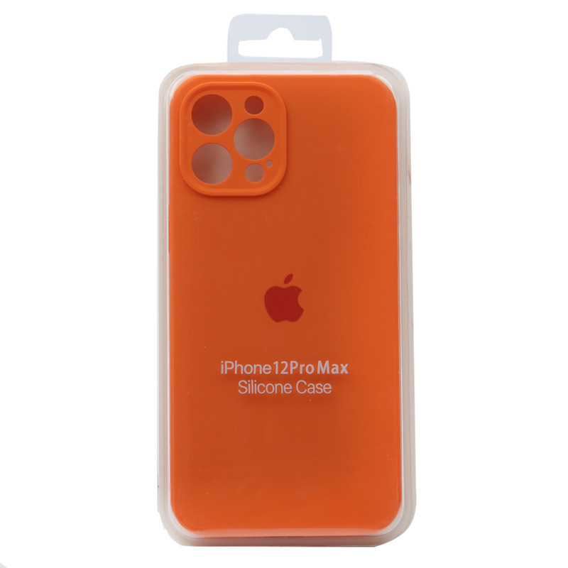 قاب سیلیکونی iPhone 12 Pro Max