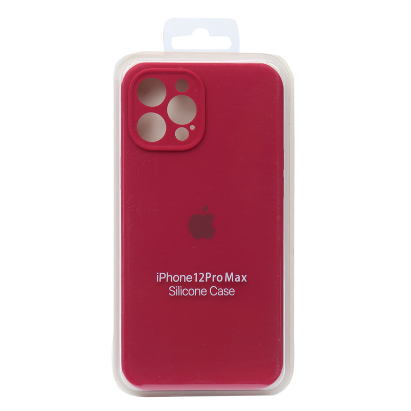 قاب سیلیکونی iPhone 12 Pro Max