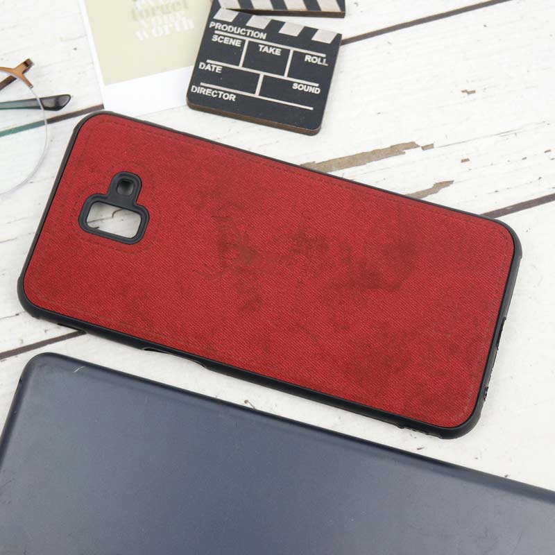 قاب چرمی سامسونگ Galaxy J6 Plus طرح گوزن